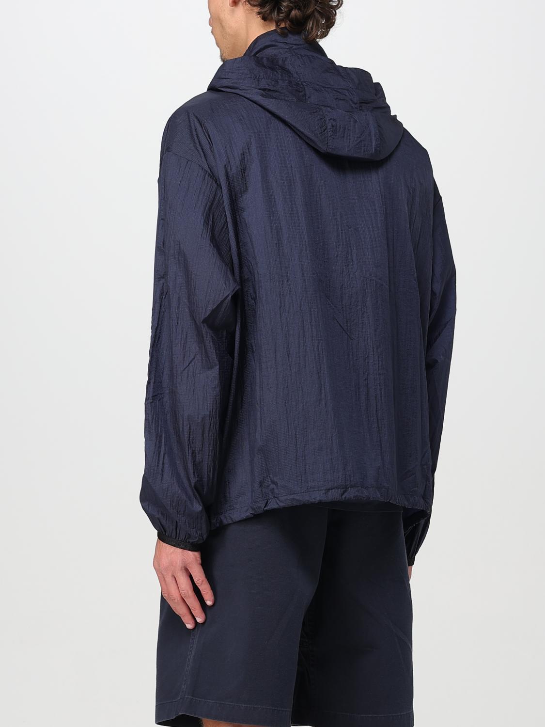 PREMIATA GIACCA: Giubbotto con cappuccio Premiata in nylon , Blue - Img 2