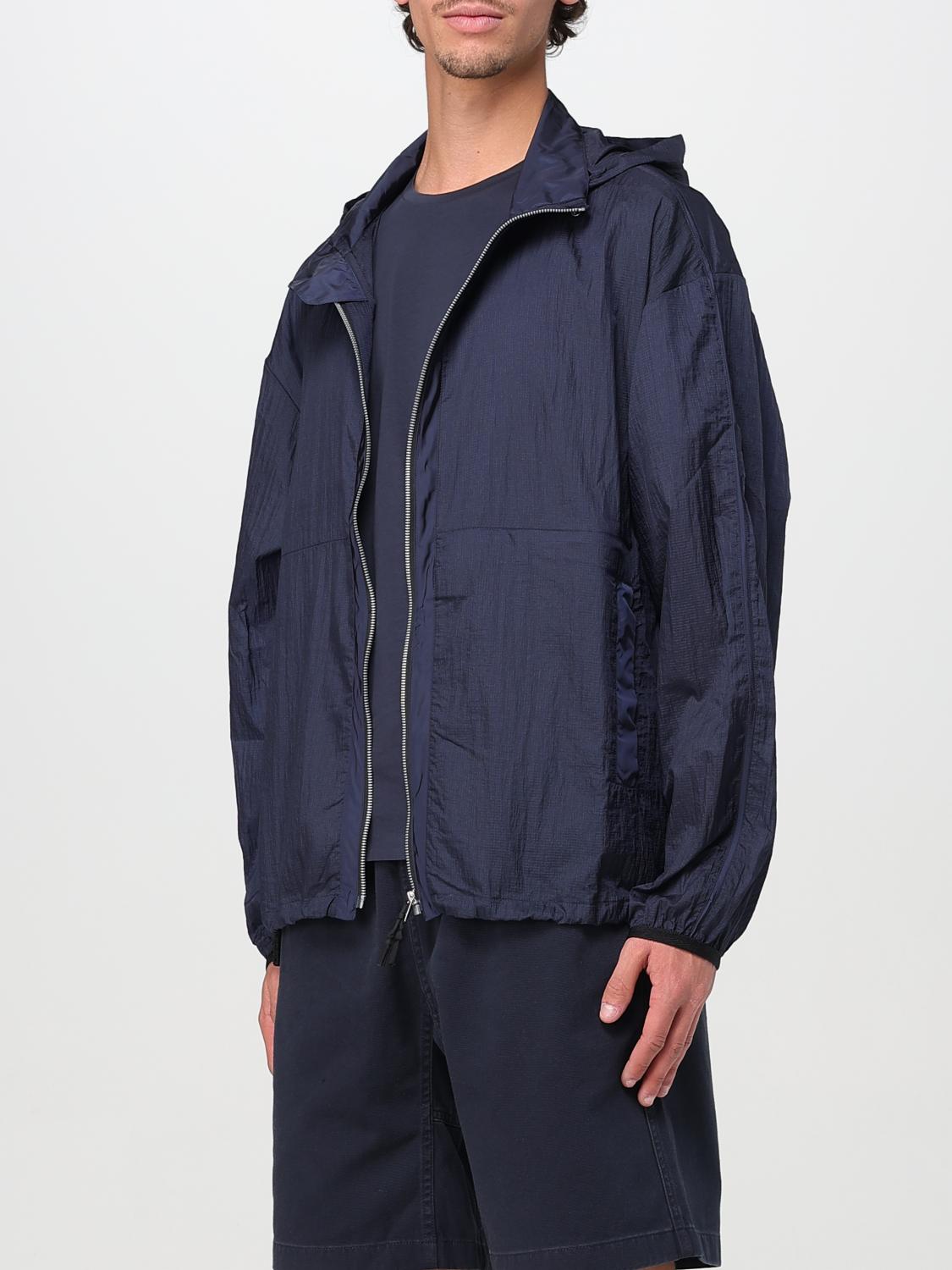 PREMIATA GIACCA: Giubbotto con cappuccio Premiata in nylon , Blue - Img 3