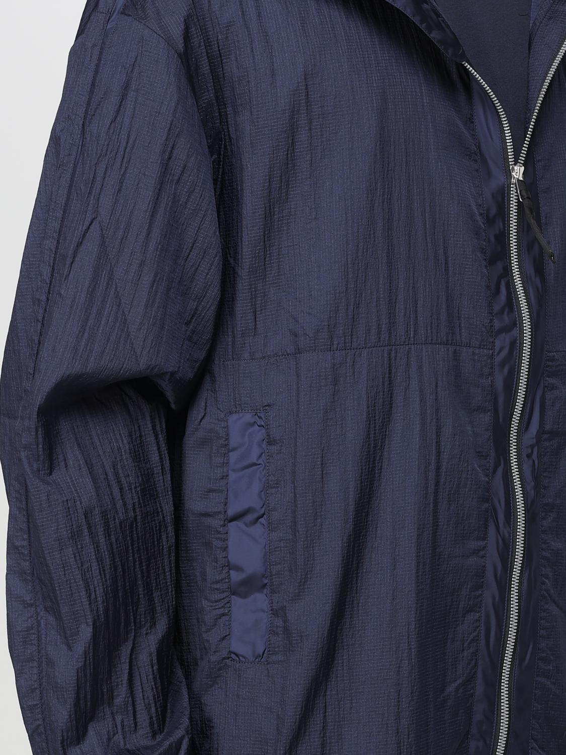 PREMIATA GIACCA: Giubbotto con cappuccio Premiata in nylon , Blue - Img 4