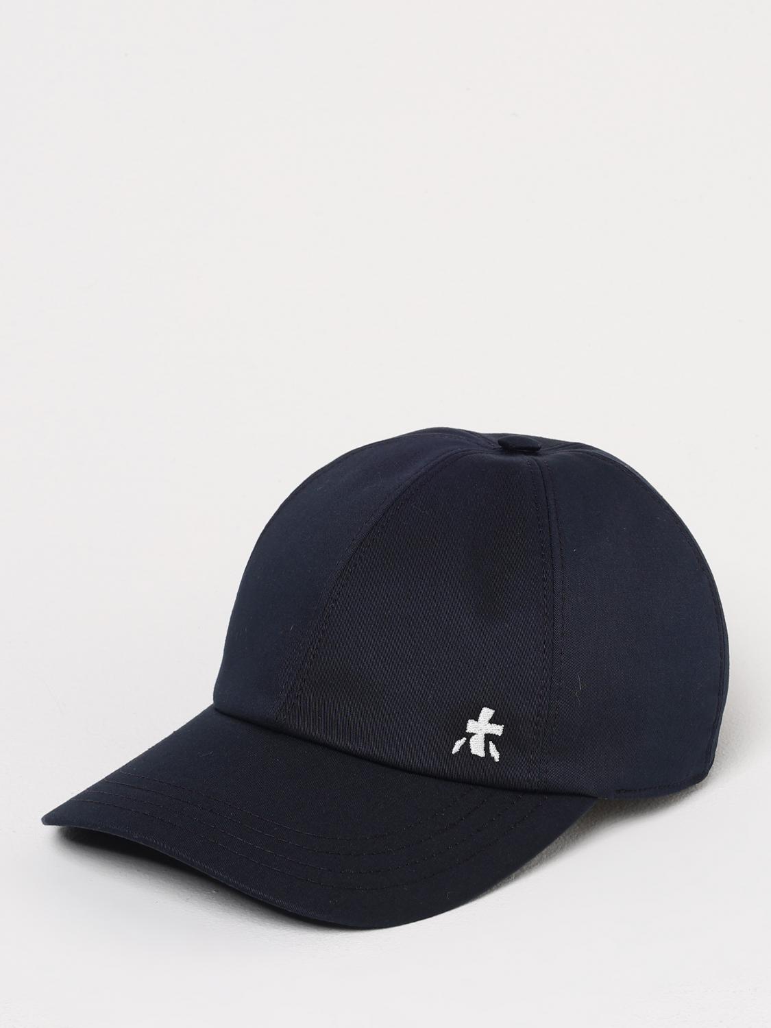 PREMIATA GORRO: Gorro hombre Premiata, Azul Oscuro - Img 1