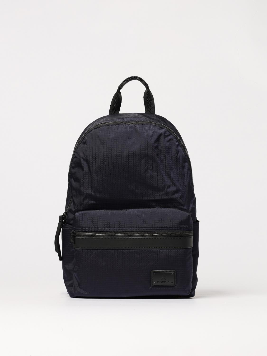 PREMIATA BACKPACK: Bags men Premiata, Blue - Img 1