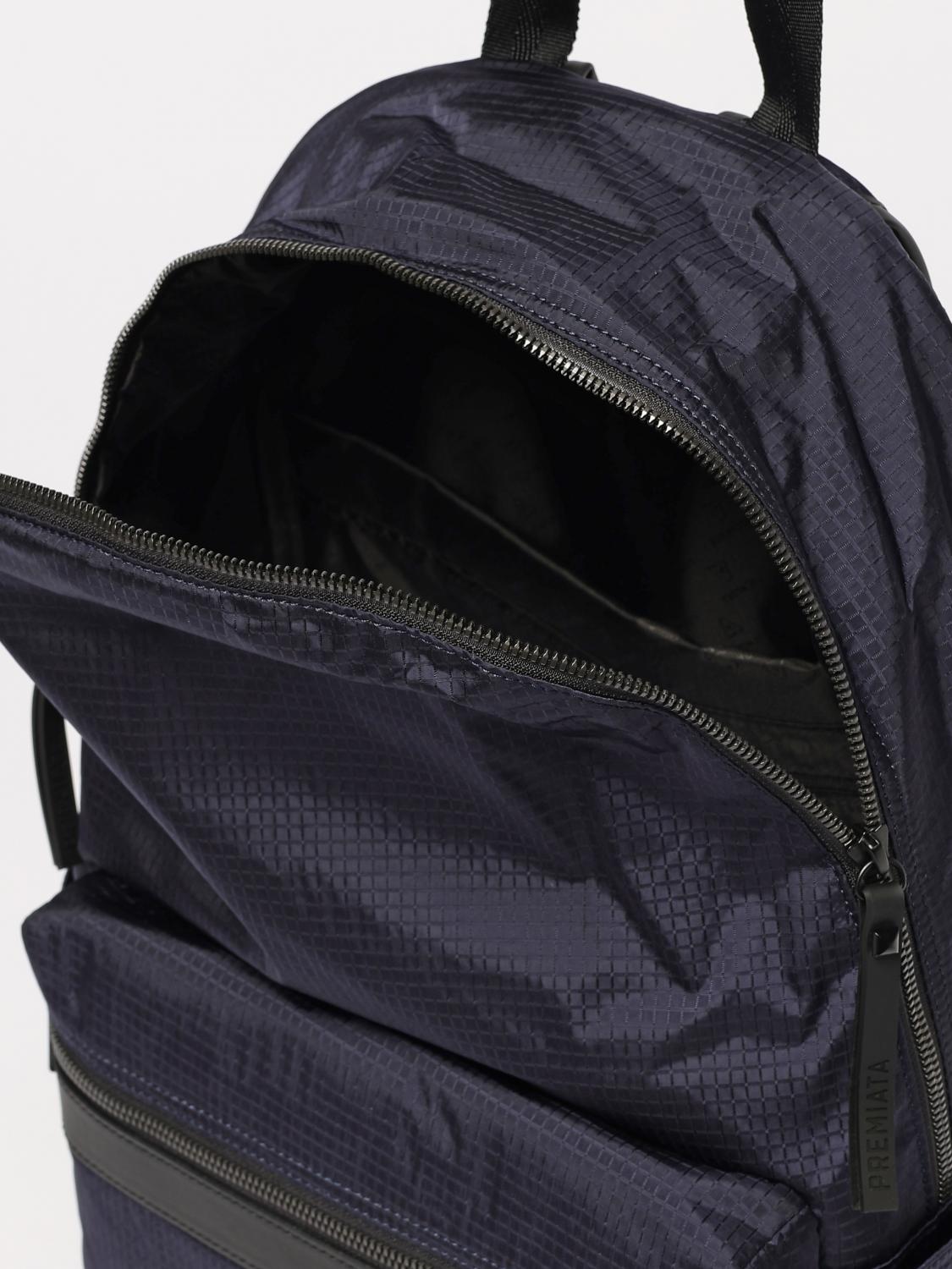 PREMIATA BACKPACK: Bags men Premiata, Blue - Img 4