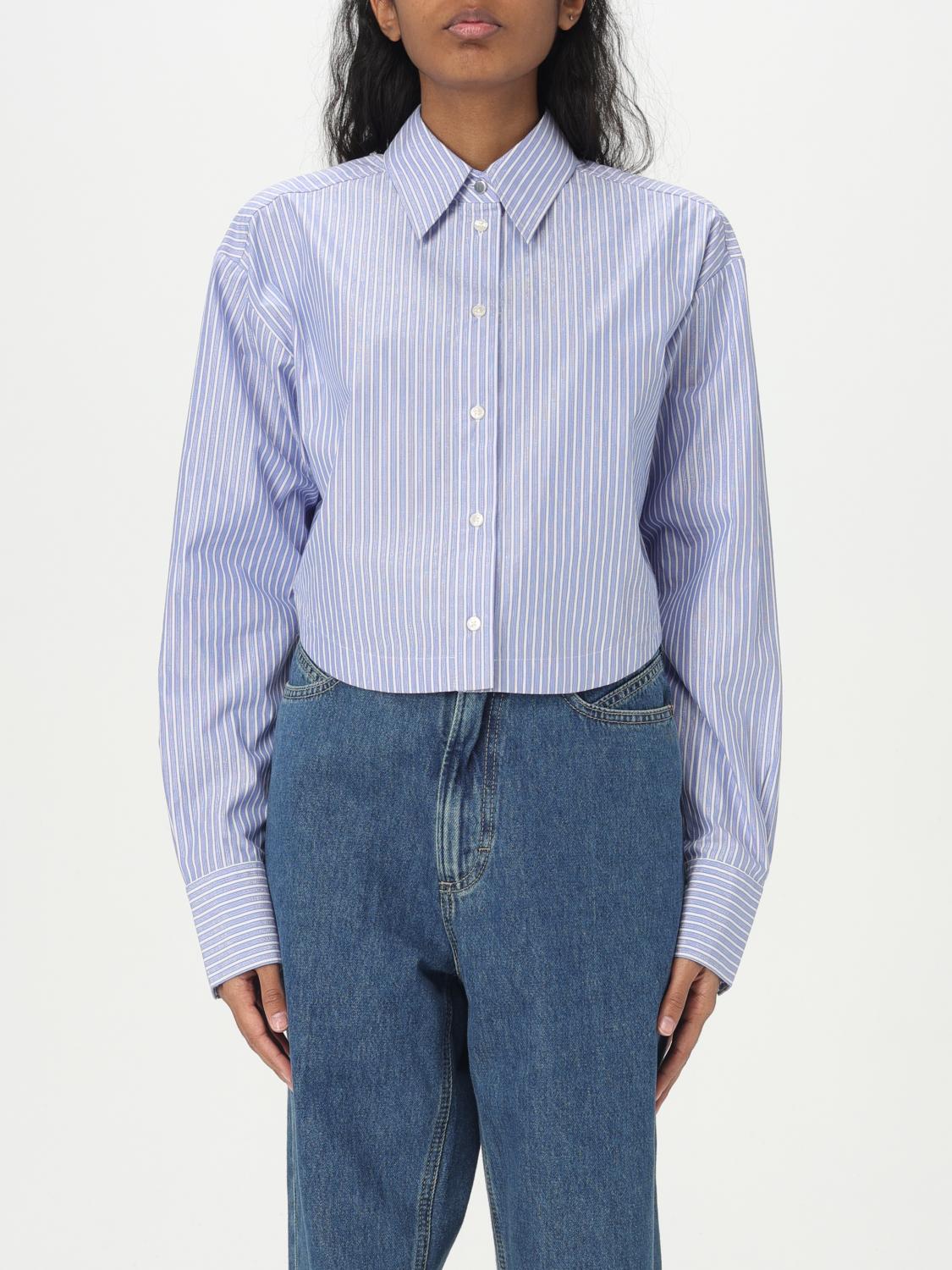 BOSS CAMISA: Camisa mujer Boss, Azul Claro - Img 1