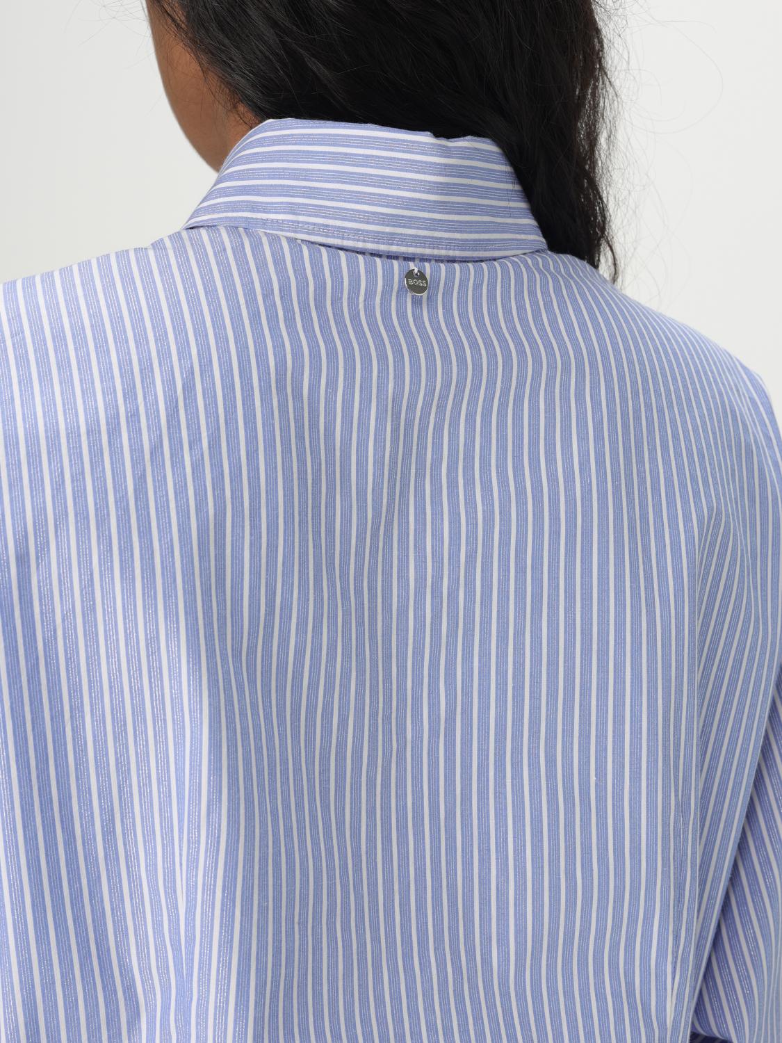 BOSS CAMISA: Camisa mujer Boss, Azul Claro - Img 3