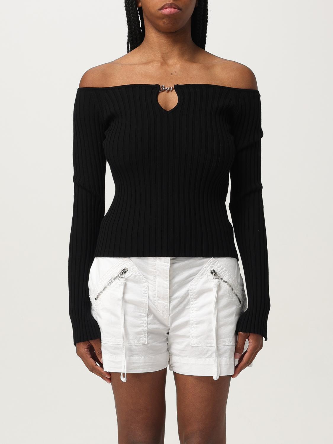 BOSS PULLOVER: Pullover damen Boss, Schwarz - Img 1
