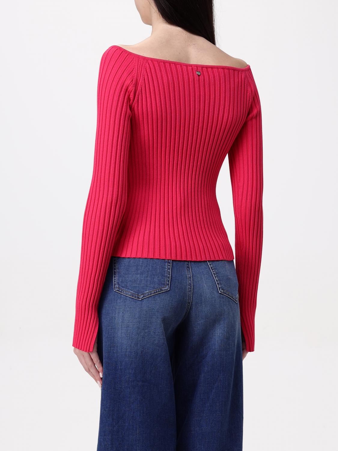 BOSS PULLOVER: Pullover damen Boss, Fuchsia - Img 2