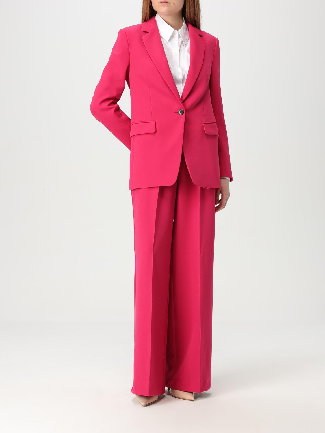 BOSS AMERICANA: Americana mujer Boss, Rosa - Img 2