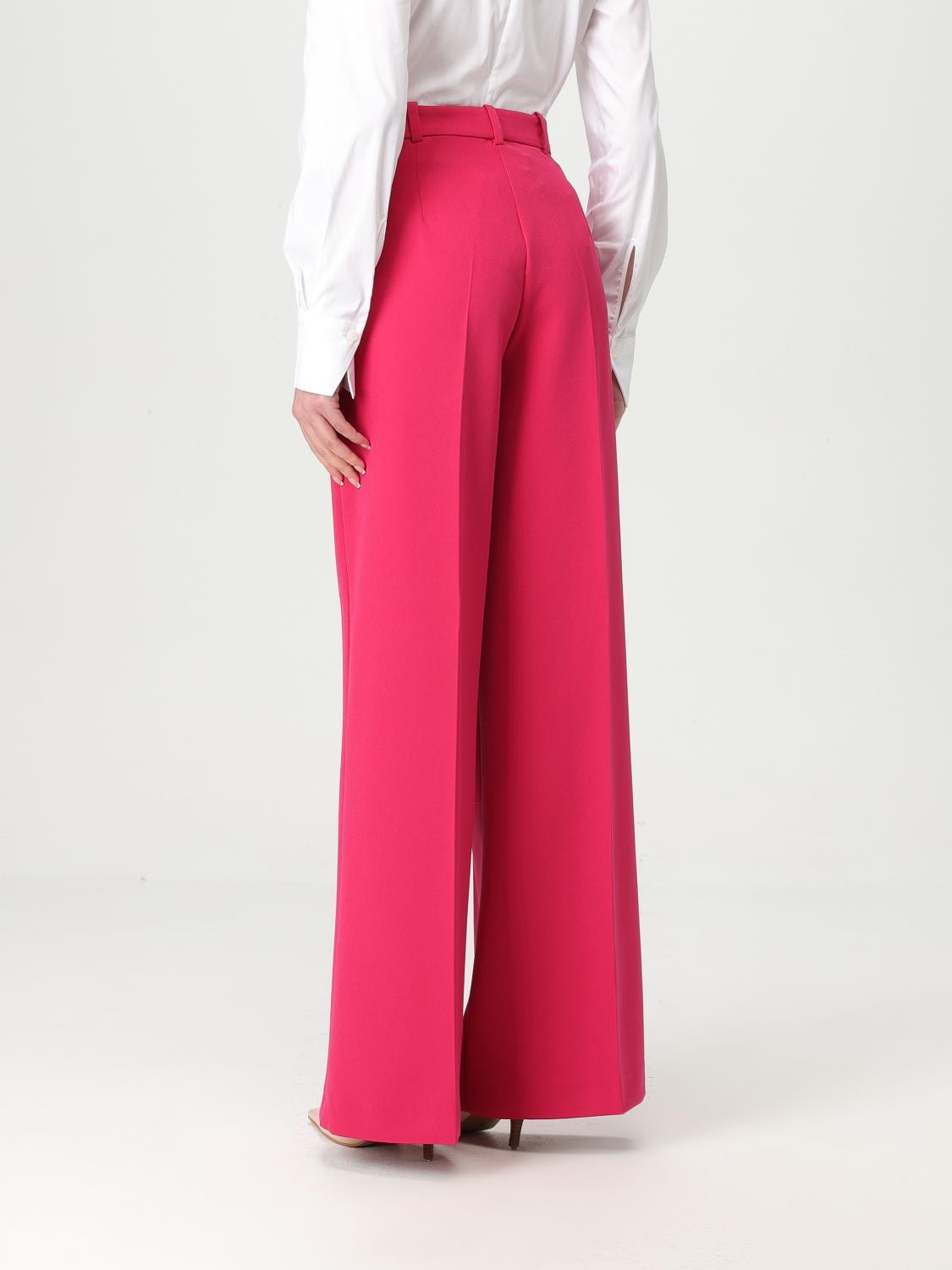 BOSS PANTALONES: Pantalón mujer Boss, Rosa - Img 3