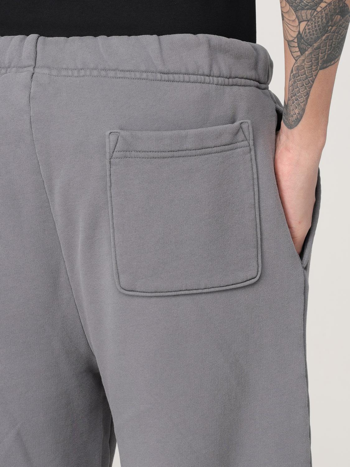 HUGO PANTALONI: Pantalone Hugo in cotone , Grigio - Img 3