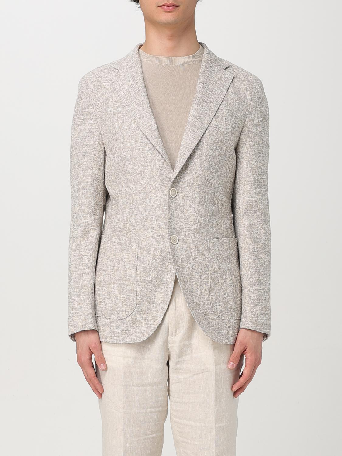 BOSS BLAZER: Blazer men Boss, Beige - Img 1
