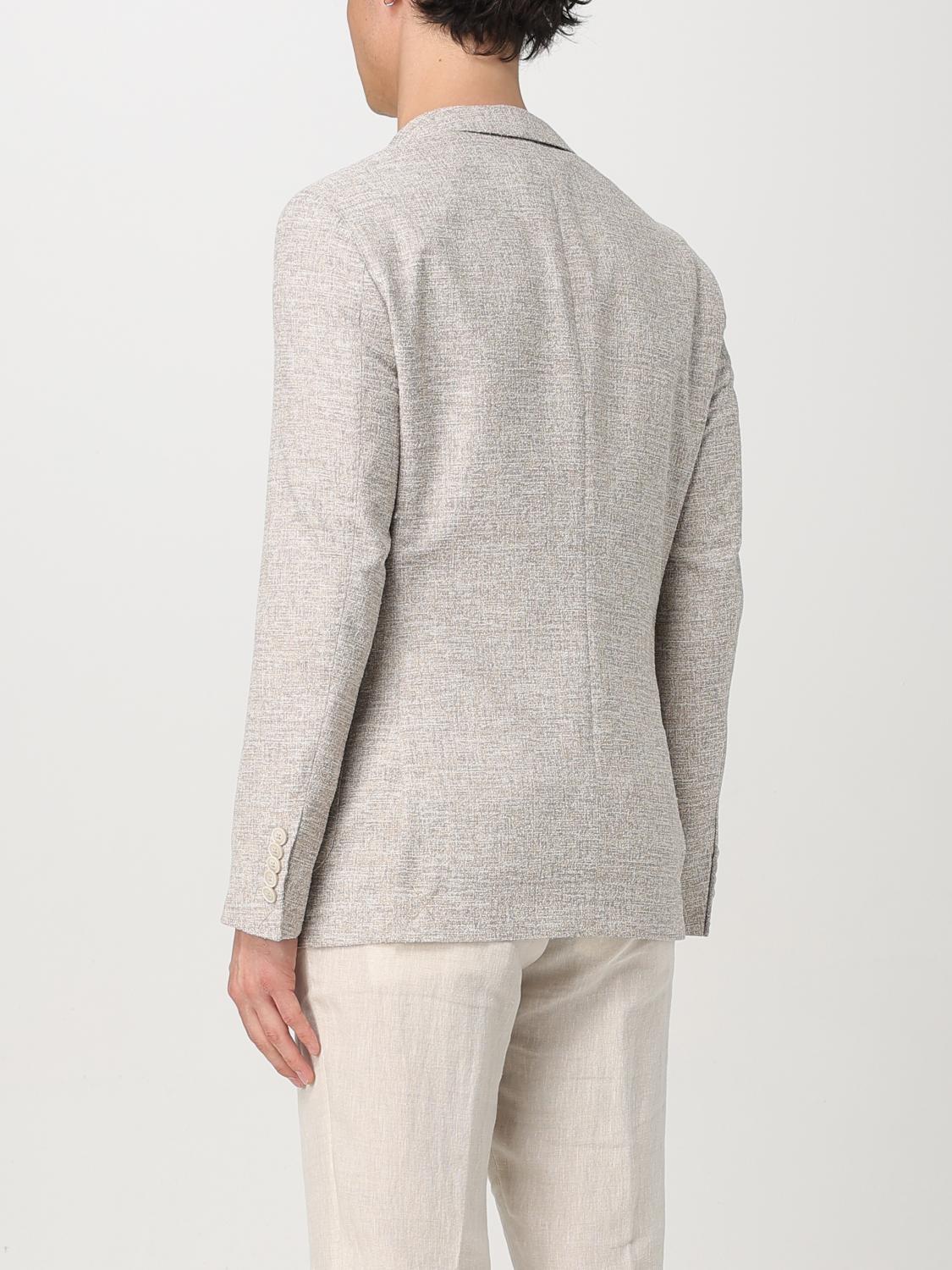 BOSS BLAZER: Blazer men Boss, Beige - Img 2