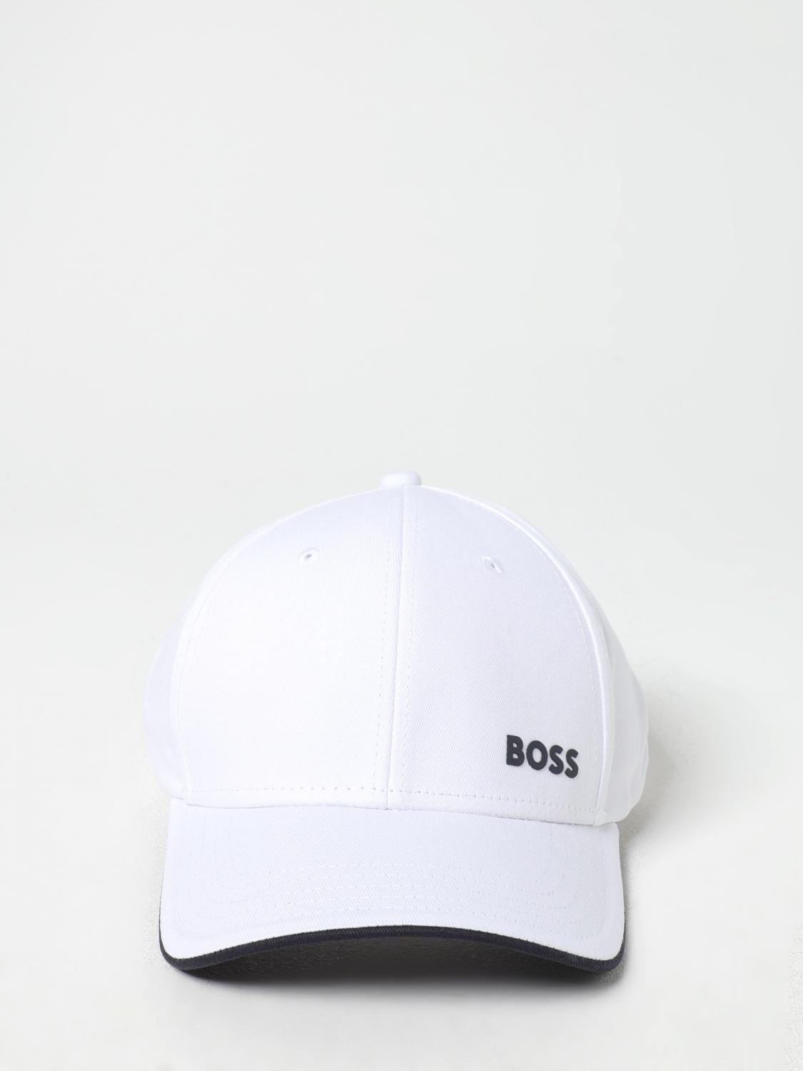 BOSS HUT: Hut herren Boss, Weiß - Img 2