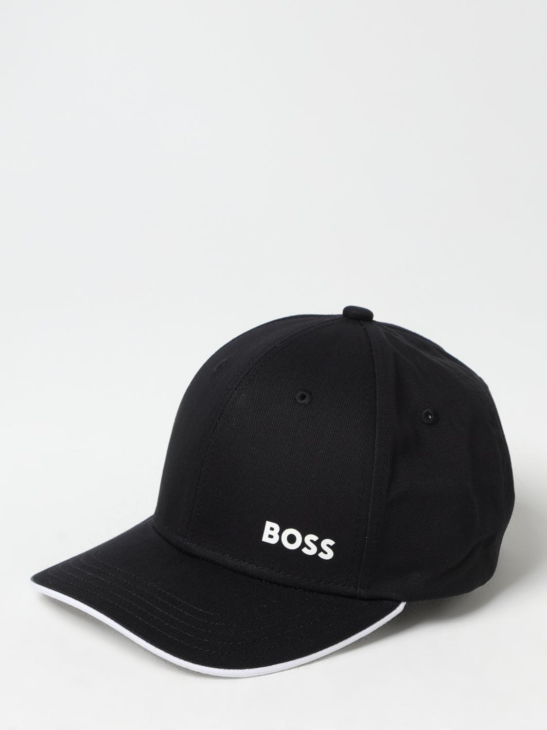 BOSS HAT: Hat men Boss, Black - Img 1