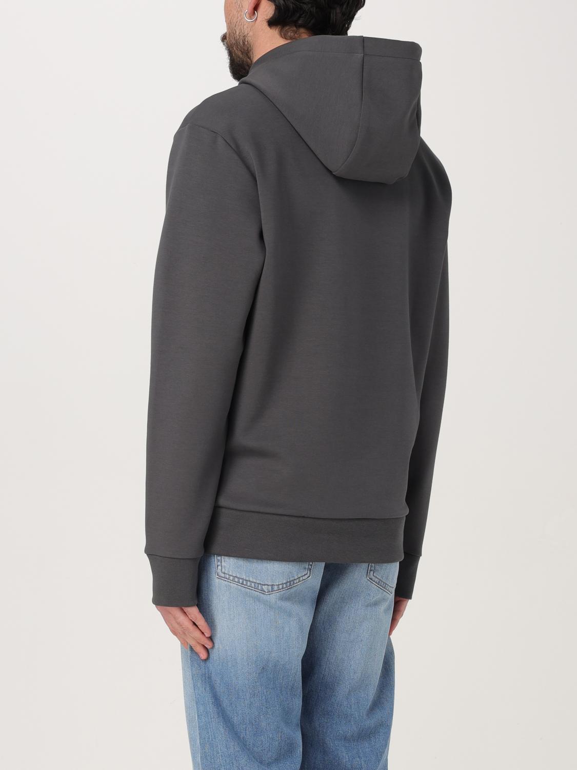 BOSS SWEATSHIRT: Sweatshirt homme Boss, Anthracite - Img 2