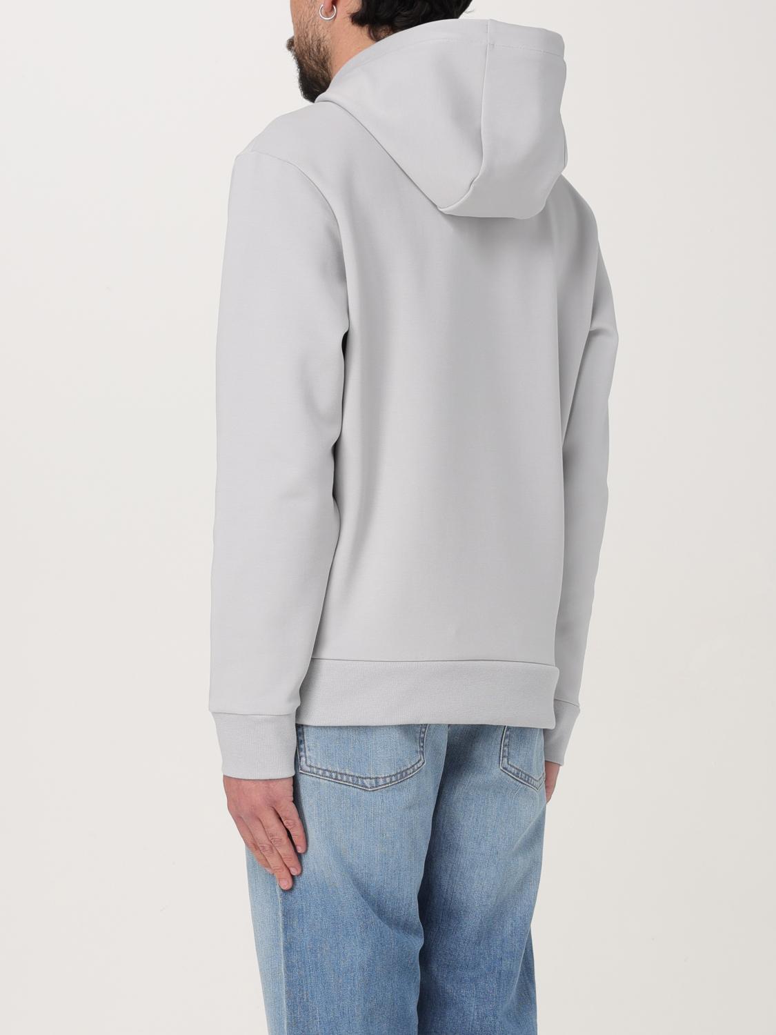 BOSS SUDADERA: Sudadera hombre Boss, Perla - Img 3