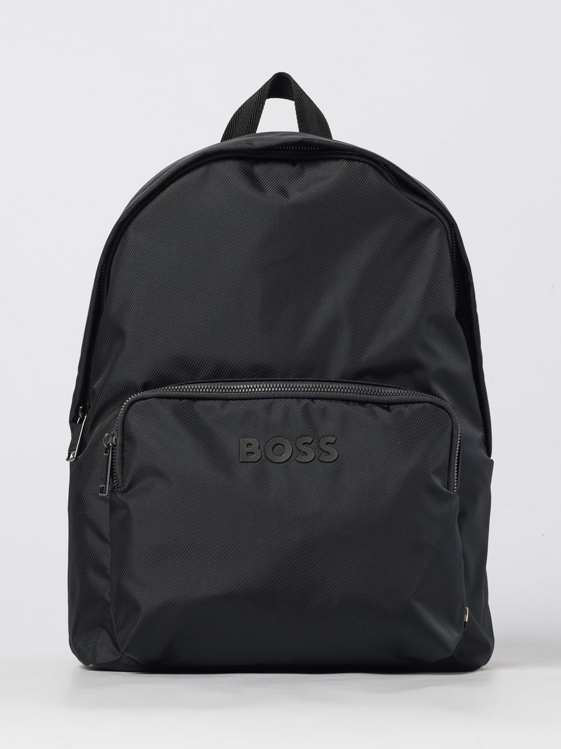 BOSS ZAINO: Zaino Boss in nylon riciclato , Blue 1 - Img 1