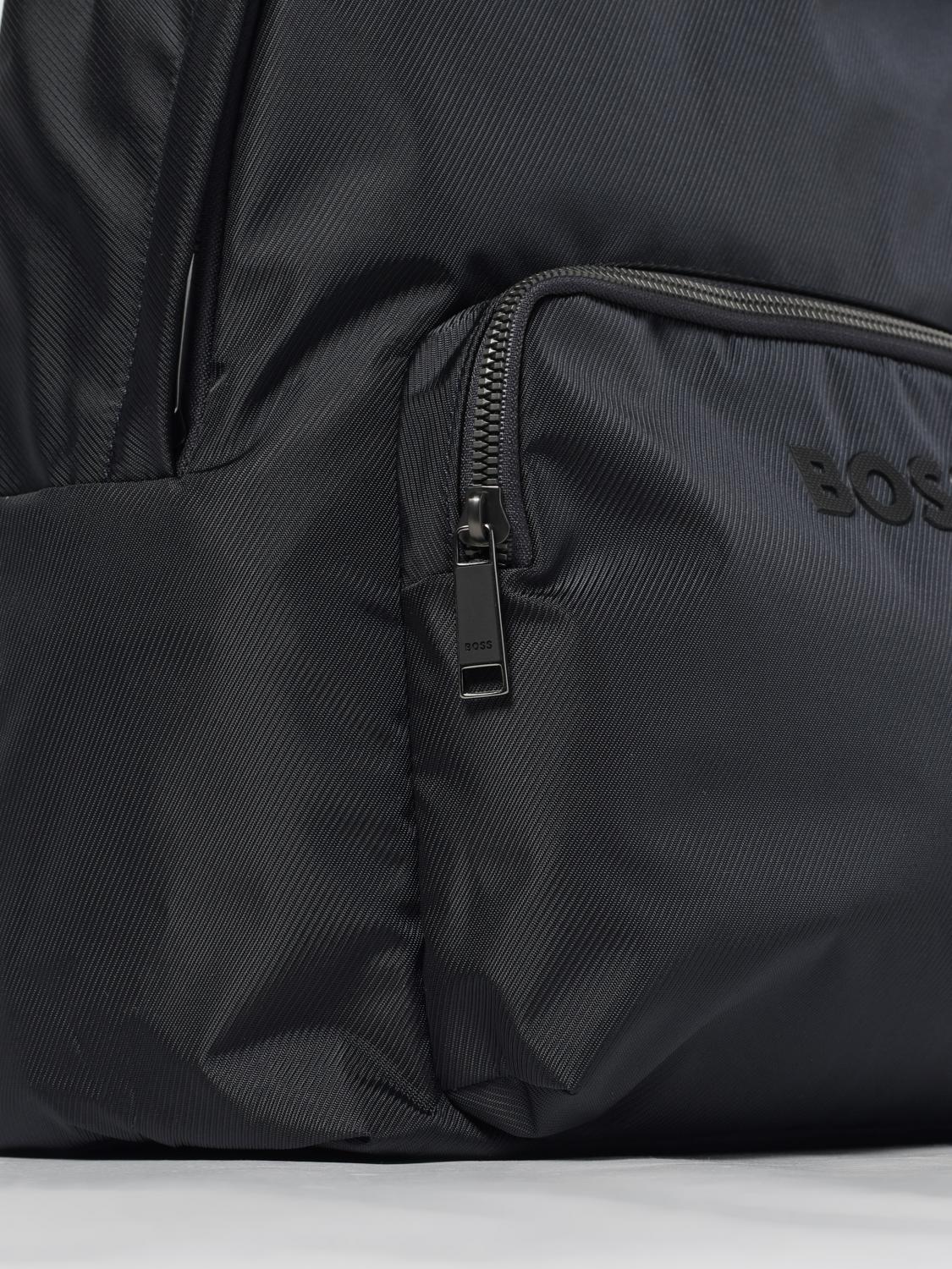 BOSS ZAINO: Zaino Boss in nylon riciclato , Blue 1 - Img 3