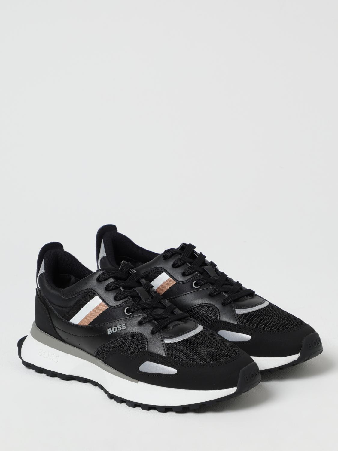 BOSS BASKETS: Baskets homme Boss, Noir - Img 2