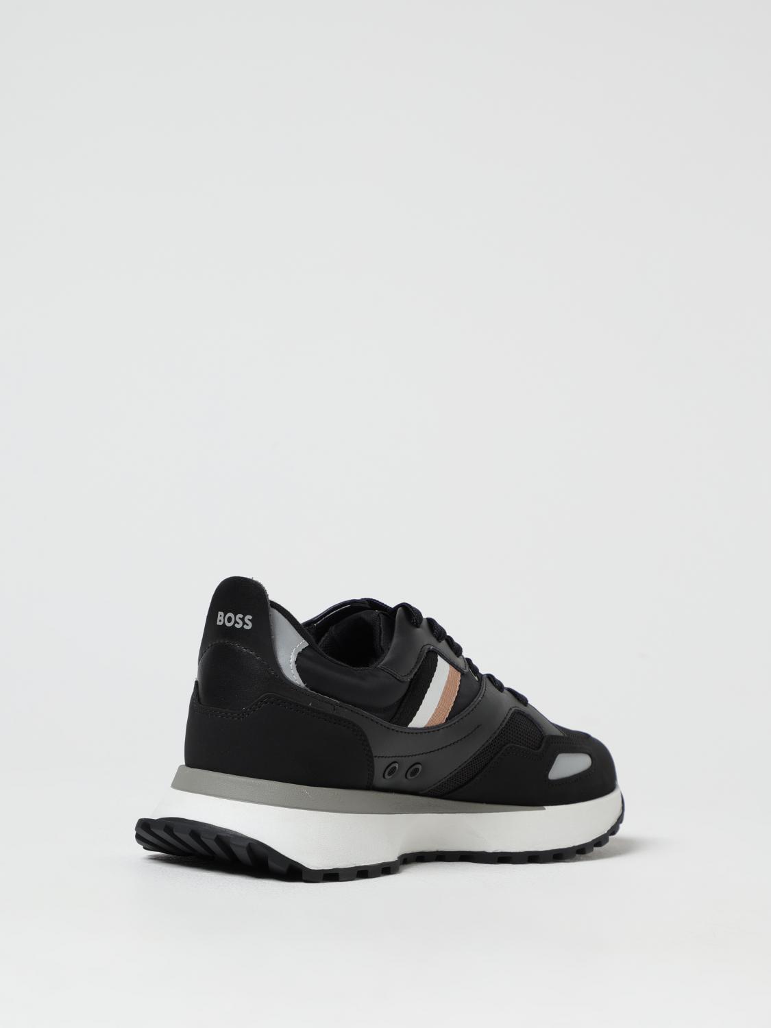 BOSS BASKETS: Baskets homme Boss, Noir - Img 3