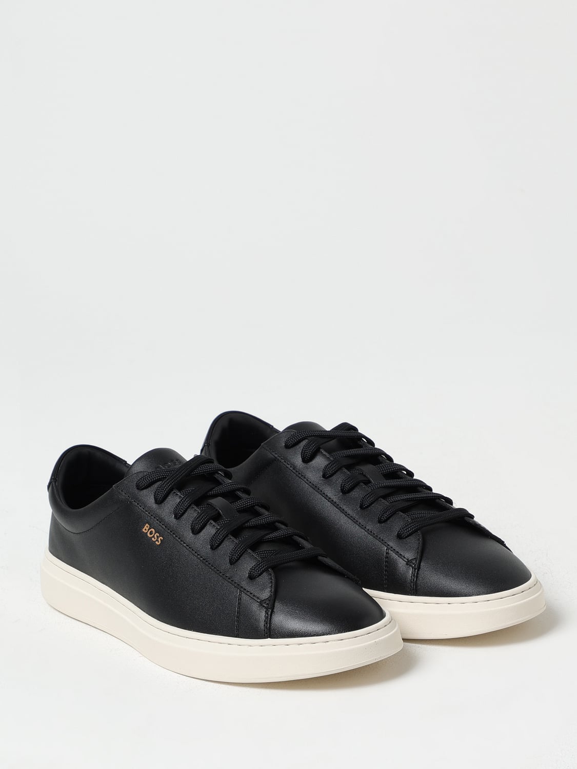 BOSS BASKETS: Baskets homme Boss, Noir - Img 2