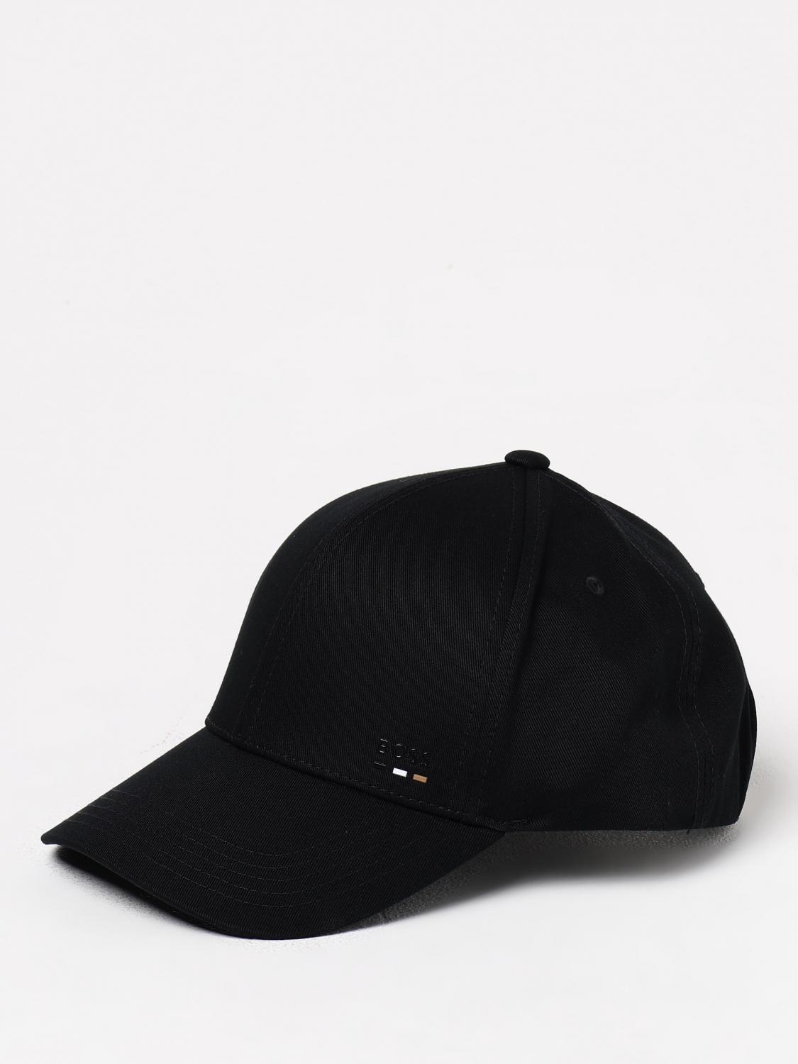 BOSS HUT: Hut herren Boss, Schwarz - Img 1