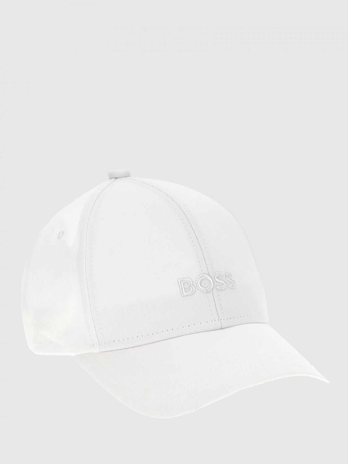 BOSS HUT: Hut herren Boss, Weiß - Img 1
