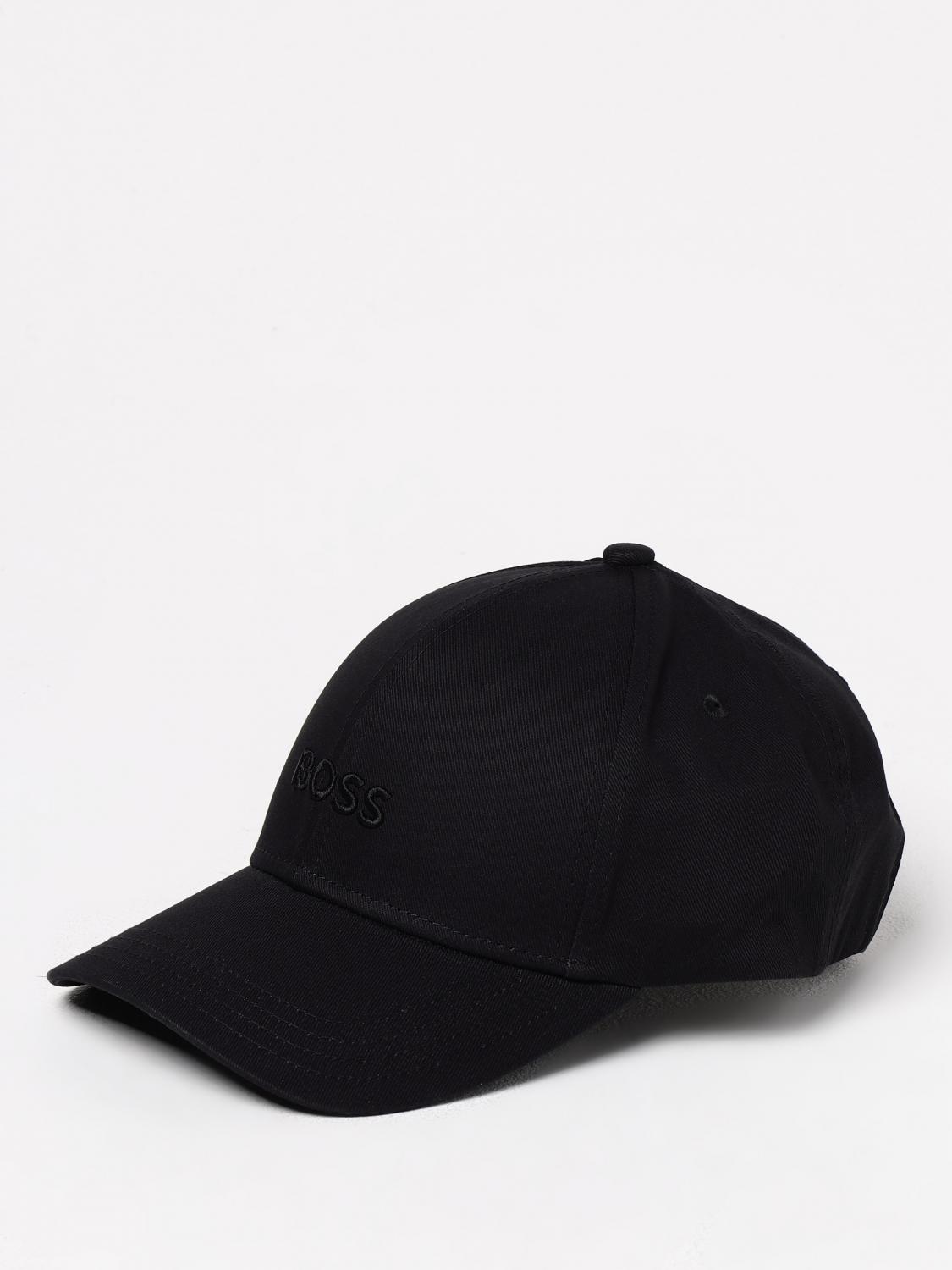 BOSS HAT: Hat men Boss, Black - Img 1