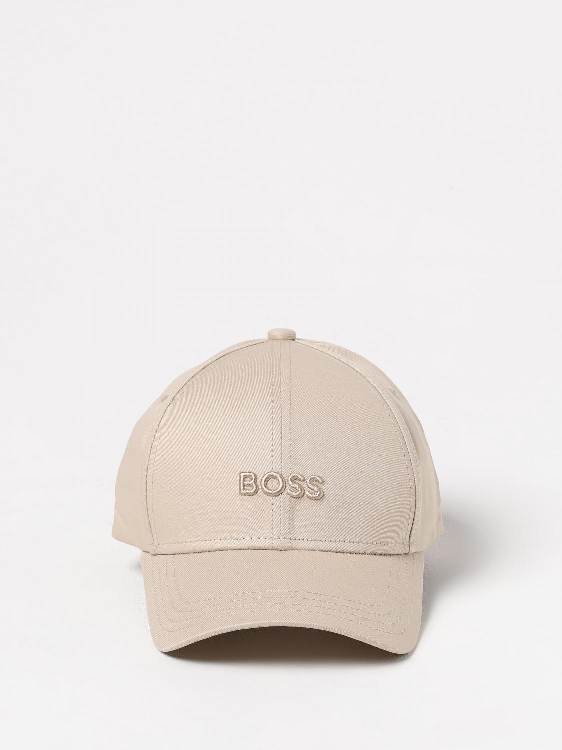 BOSS 모자: 모자 남성 Boss, 베이지 - Img 2