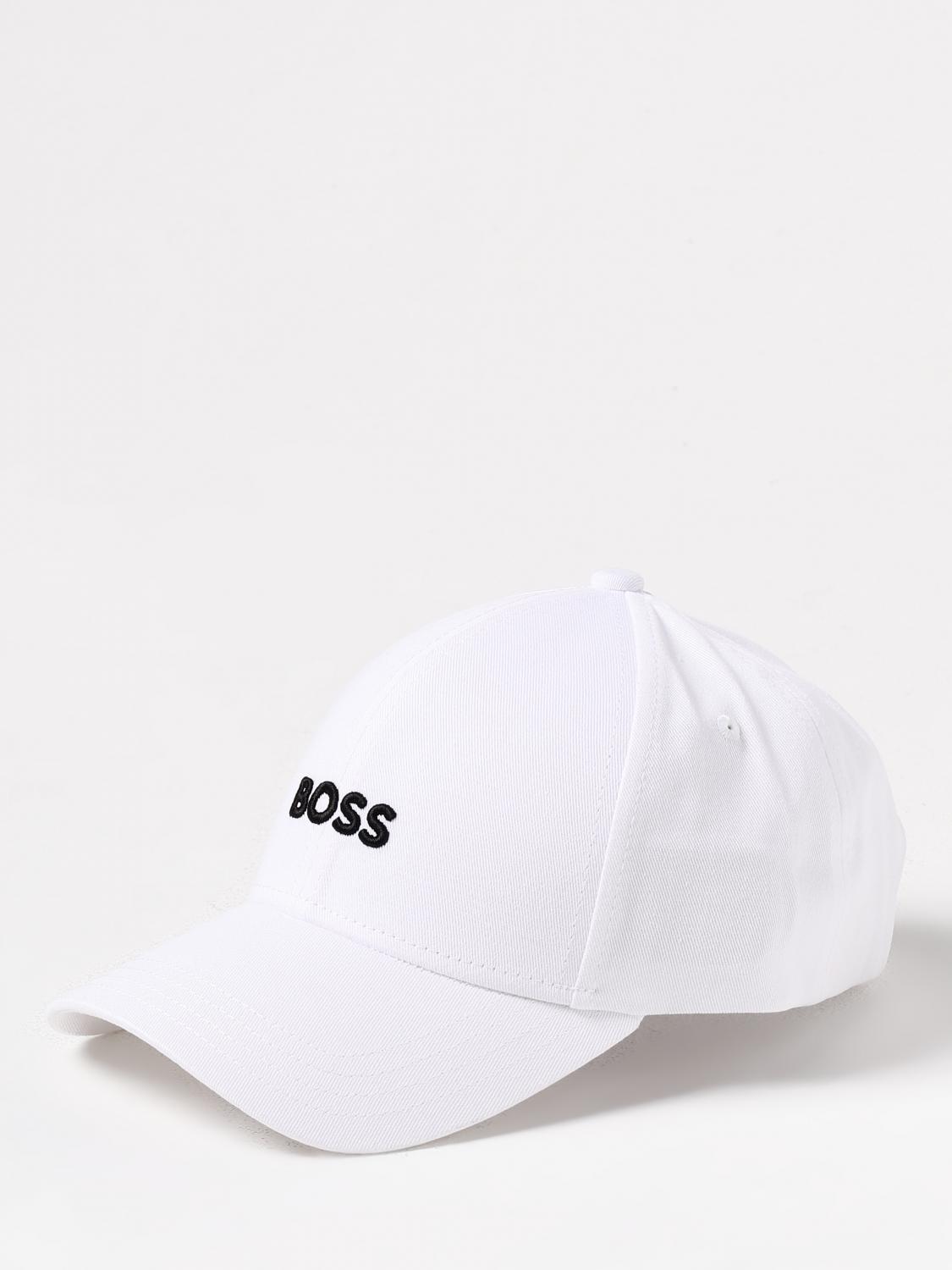 BOSS 모자: 모자 남성 Boss, 내추럴 - Img 1