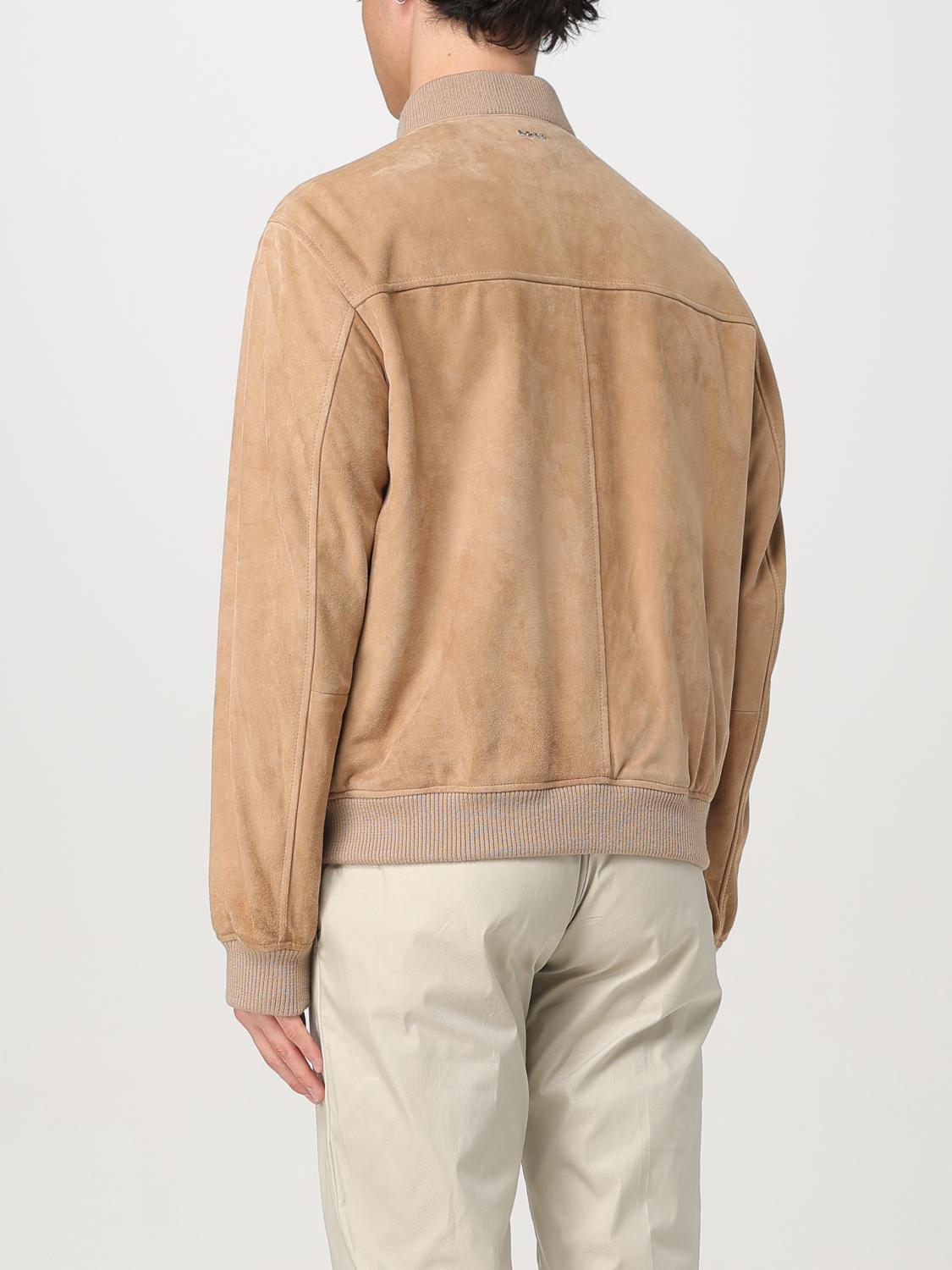 BOSS JACKET: Jacket men Boss, Beige - Img 2