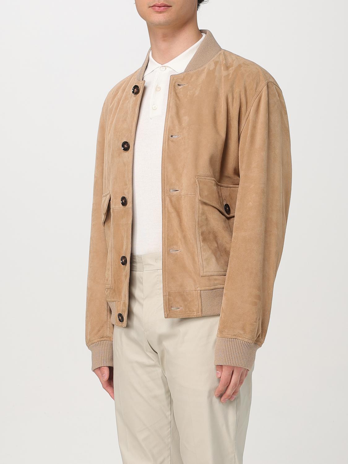 BOSS JACKET: Jacket men Boss, Beige - Img 3