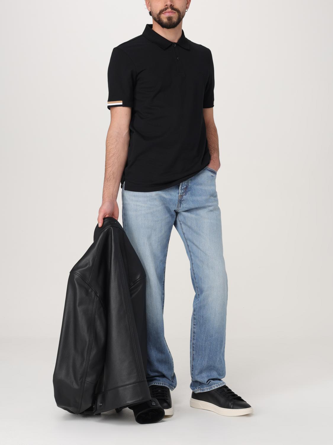 BOSS JACKE: Jacke herren Boss, Schwarz - Img 2