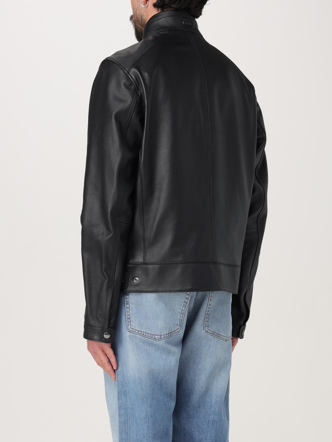 BOSS JACKE: Jacke herren Boss, Schwarz - Img 3
