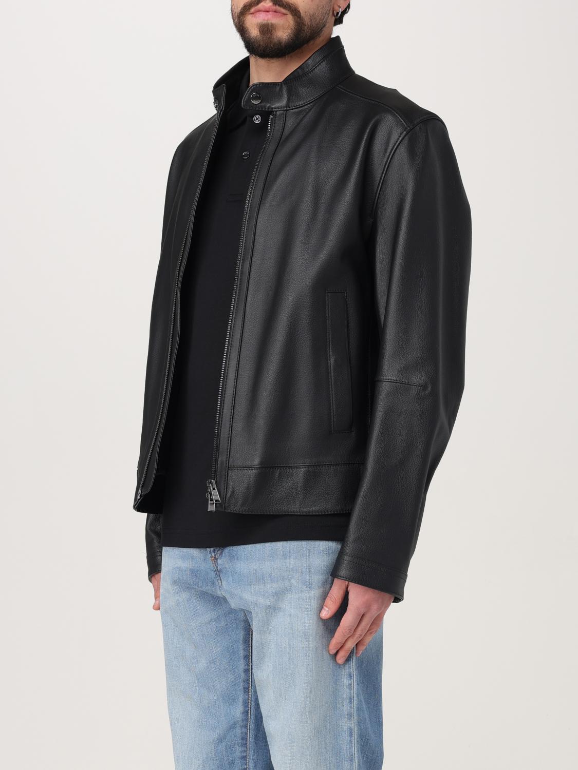 BOSS JACKE: Jacke herren Boss, Schwarz - Img 4