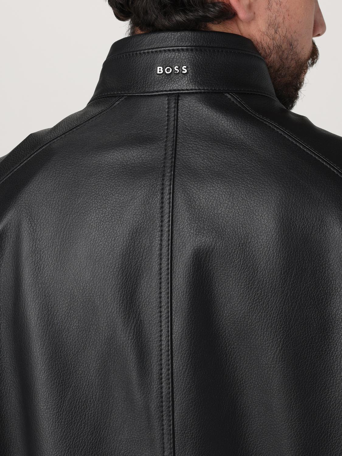 BOSS JACKE: Jacke herren Boss, Schwarz - Img 5