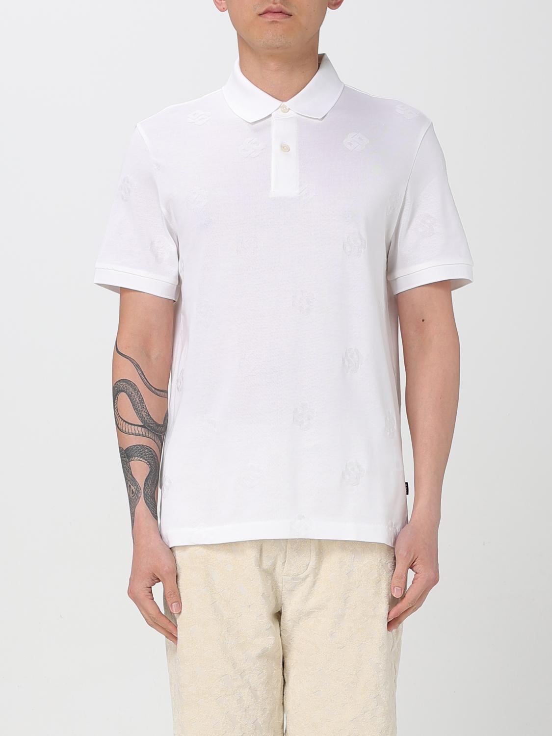 BOSS POLO: Polo hombre Boss, Blanco - Img 1