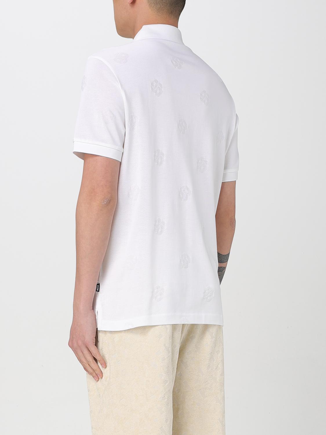 BOSS POLO: Polo hombre Boss, Blanco - Img 2