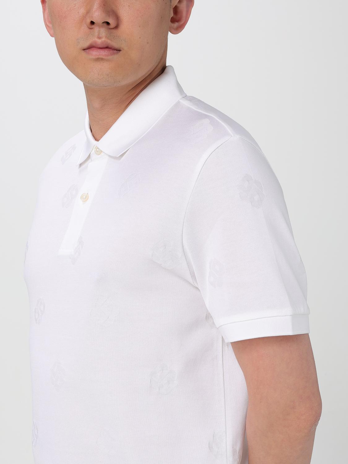 BOSS POLO: Polo hombre Boss, Blanco - Img 3