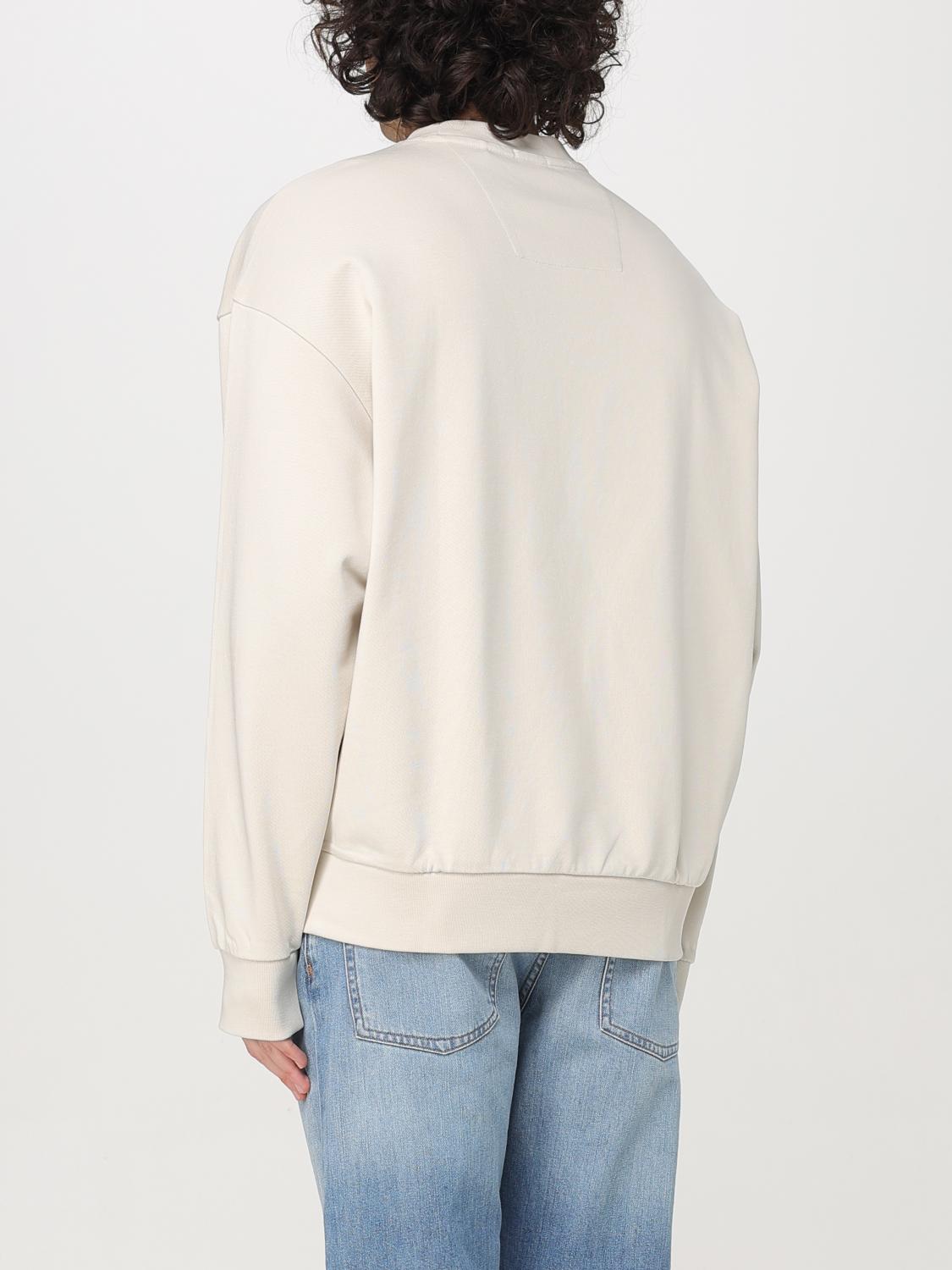 BOSS SWEATSHIRT: Sweatshirt men Boss, White - Img 2
