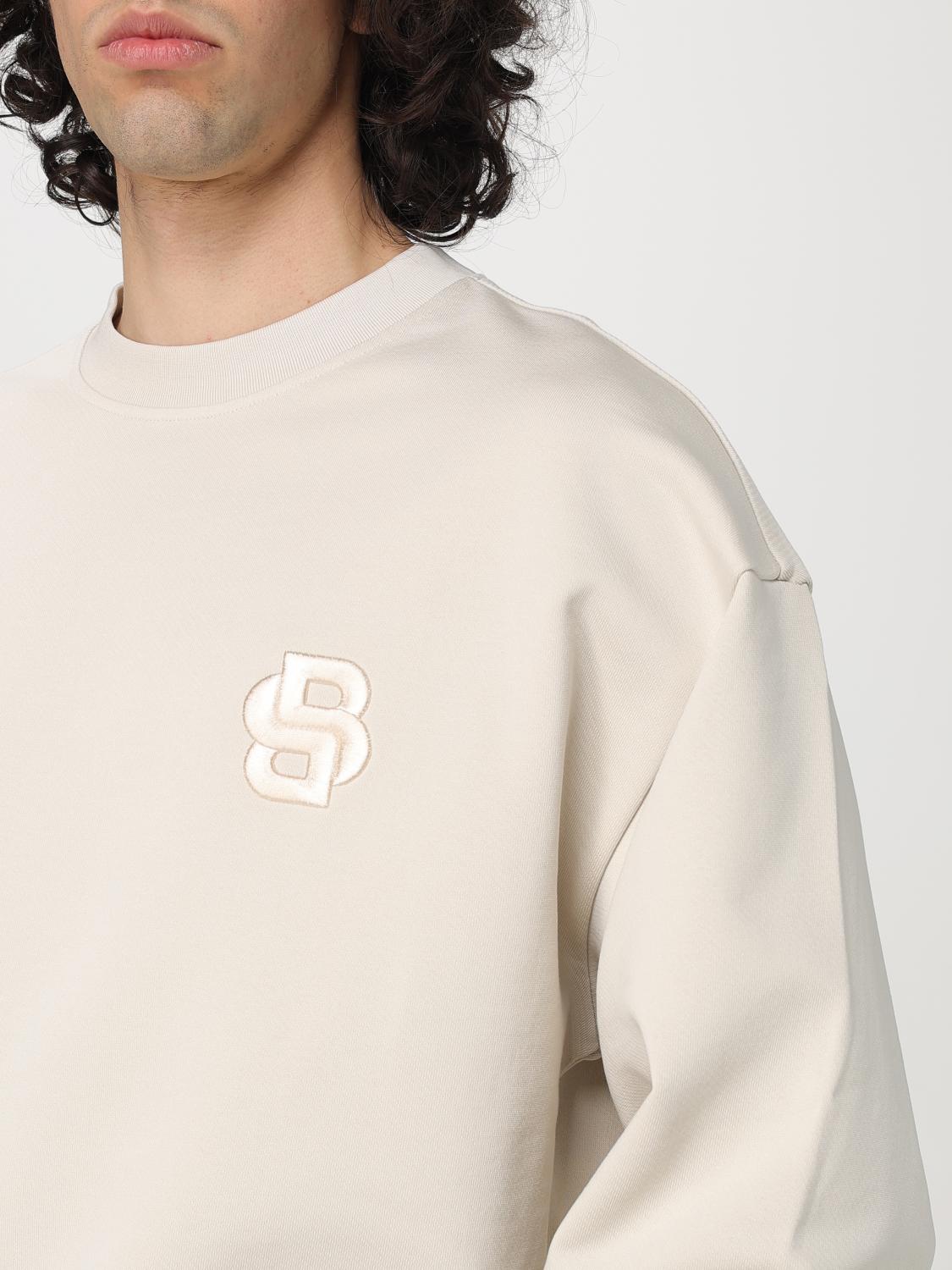 BOSS SWEATSHIRT: Sweatshirt men Boss, White - Img 3