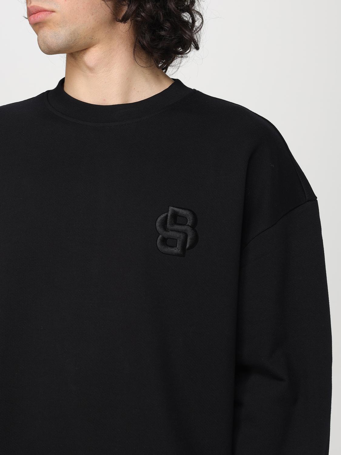 BOSS SUDADERA: Sudadera hombre Boss, Negro - Img 3