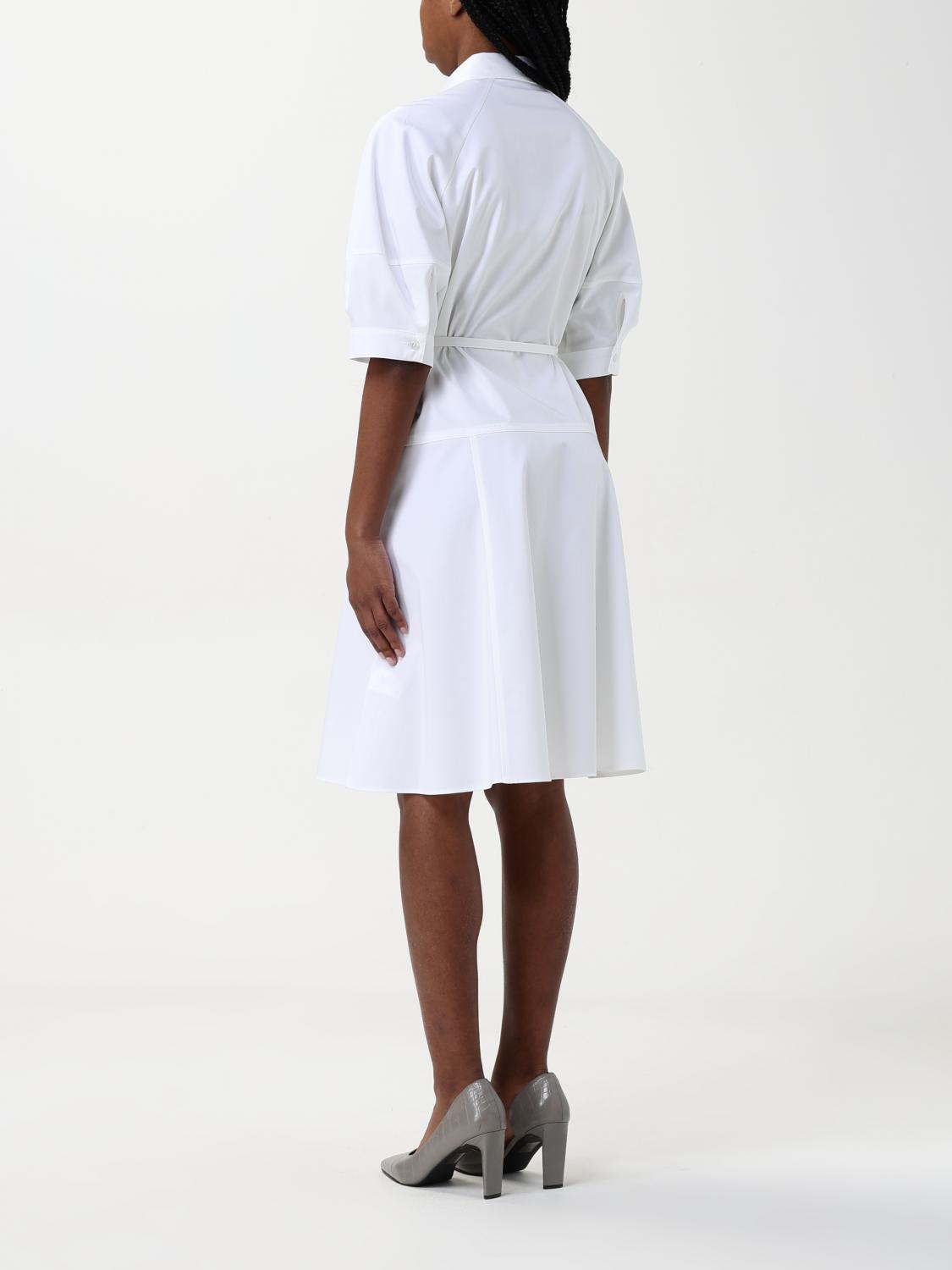 BOSS VESTIDO: Vestido mujer Boss, Blanco - Img 2