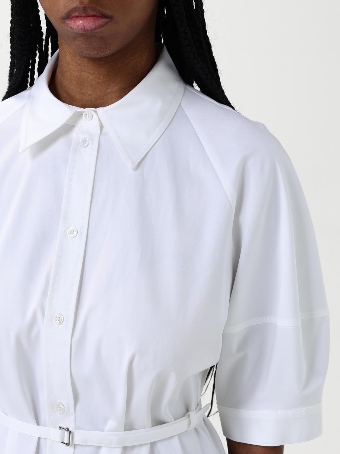 BOSS VESTIDO: Vestido mujer Boss, Blanco - Img 3