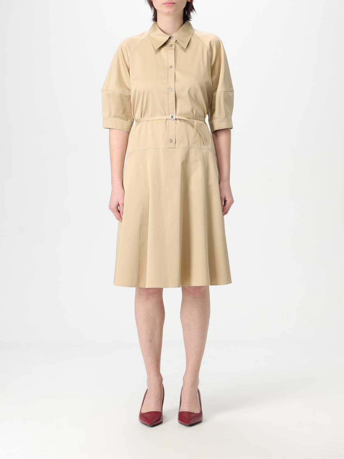 BOSS VESTIDO: Vestido mujer Boss, Arena - Img 1