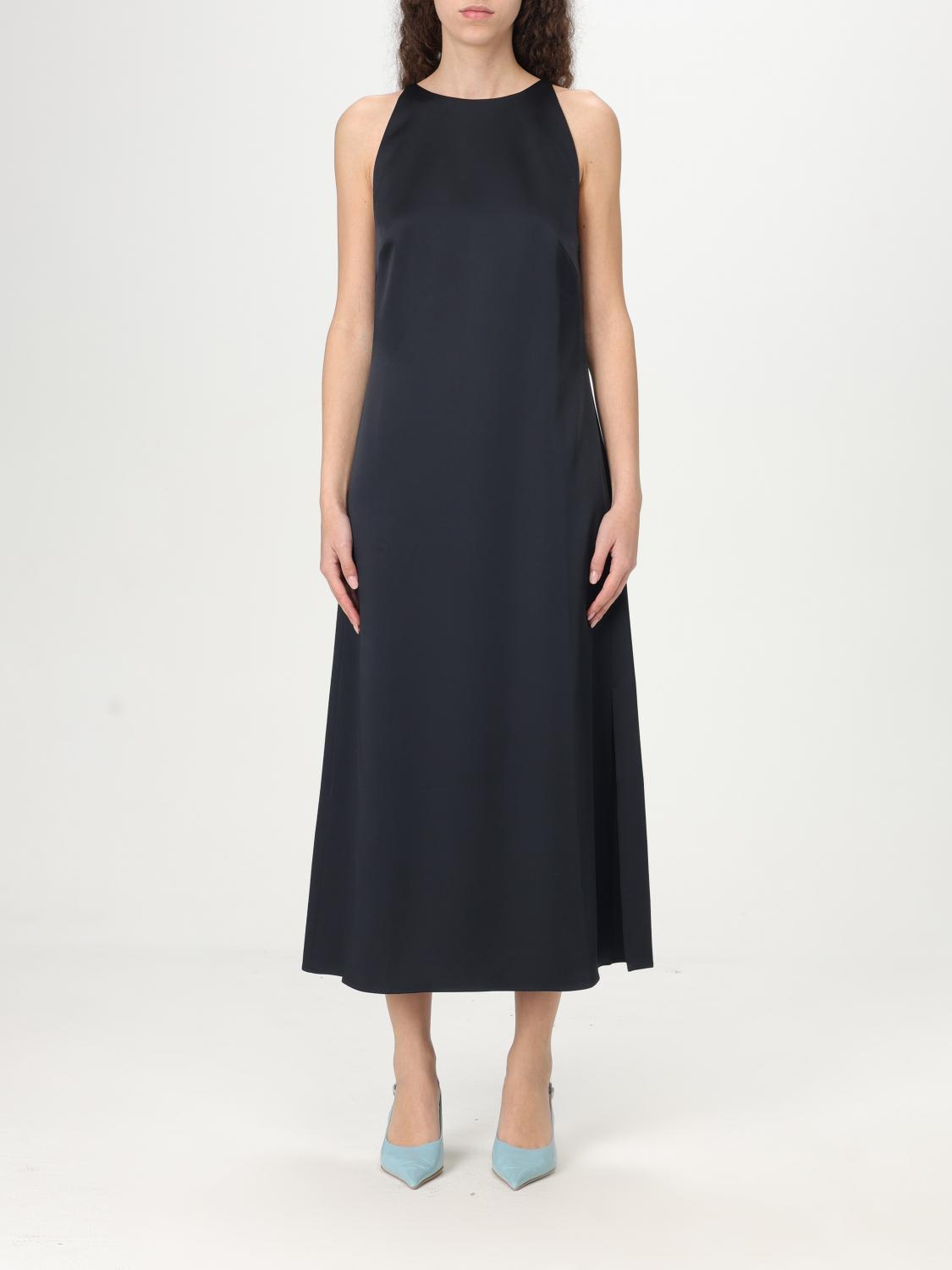 BOSS VESTIDO: Vestido mujer Boss, Azul Oscuro - Img 1