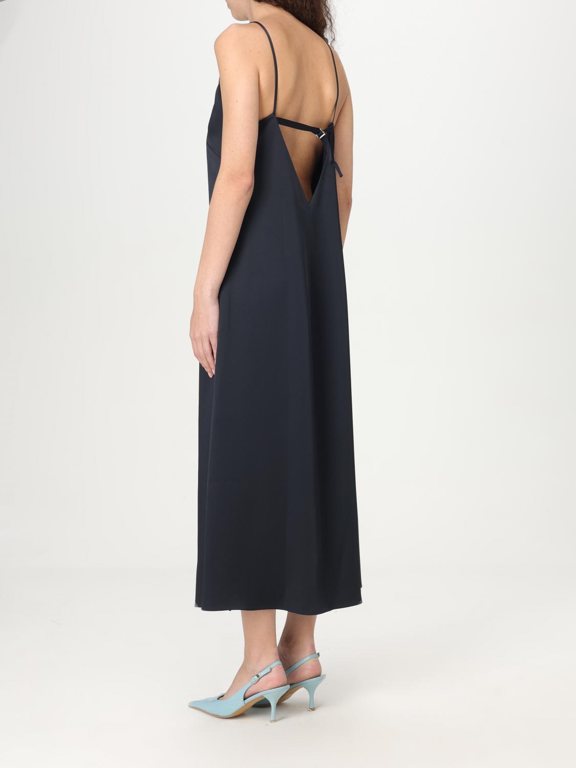 BOSS VESTIDO: Vestido mujer Boss, Azul Oscuro - Img 2