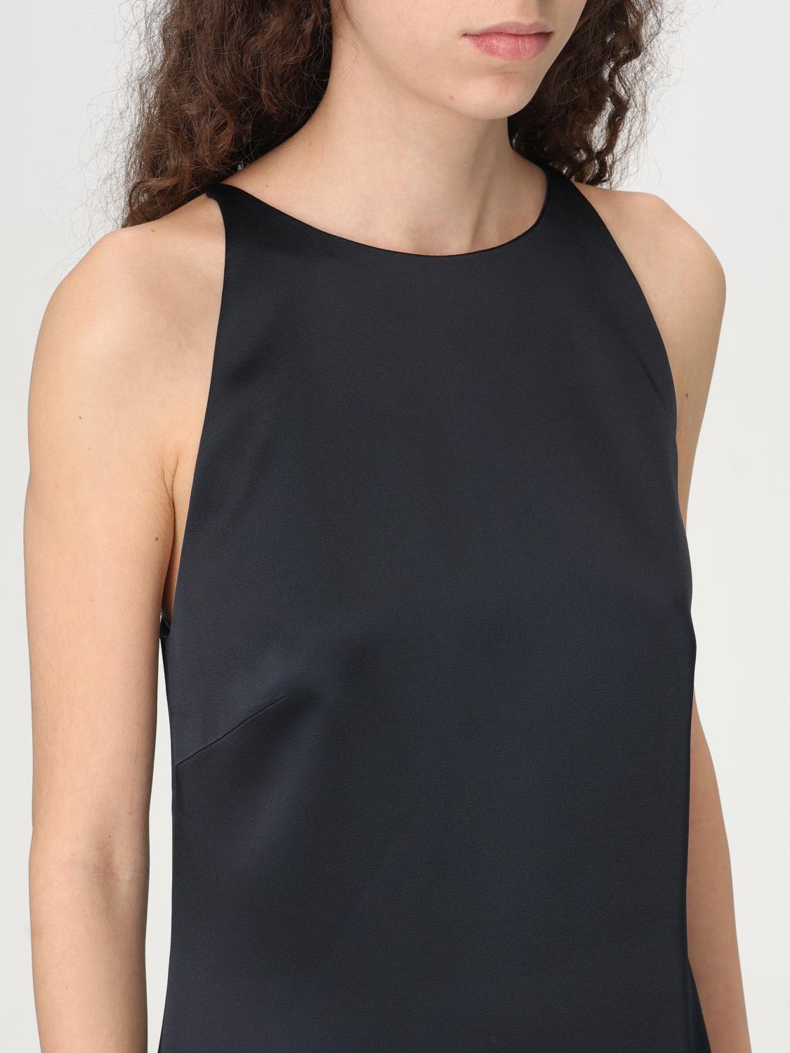 BOSS VESTIDO: Vestido mujer Boss, Azul Oscuro - Img 3