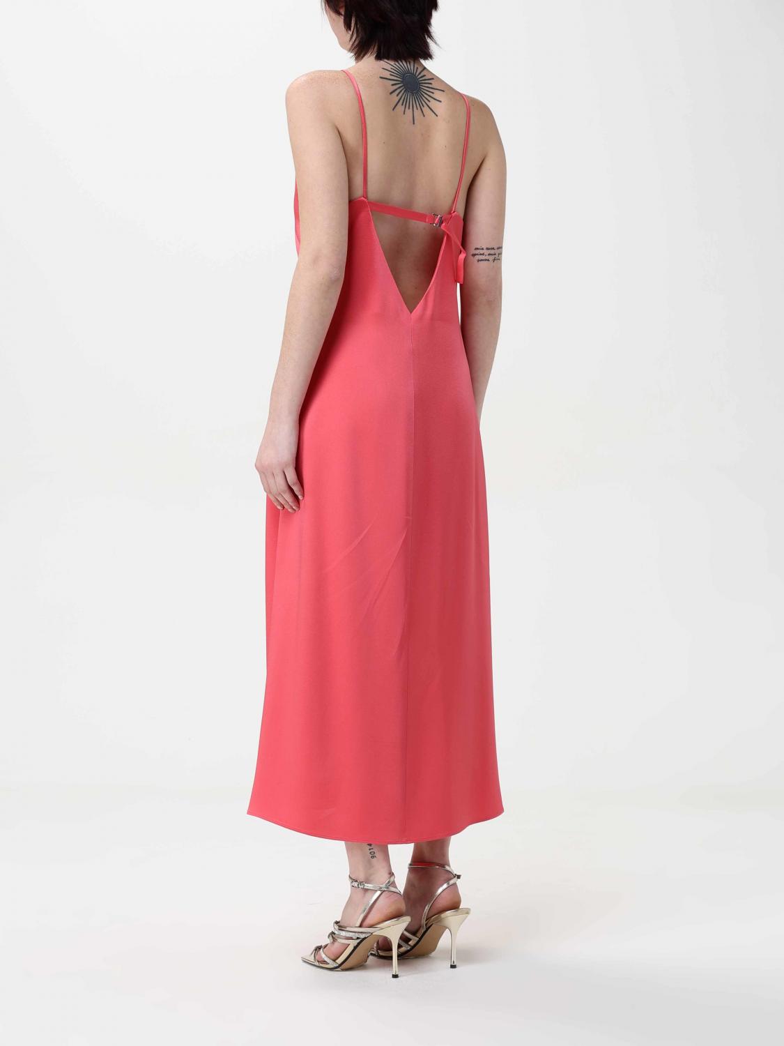 BOSS VESTIDO: Vestido mujer Boss, Durazno - Img 2