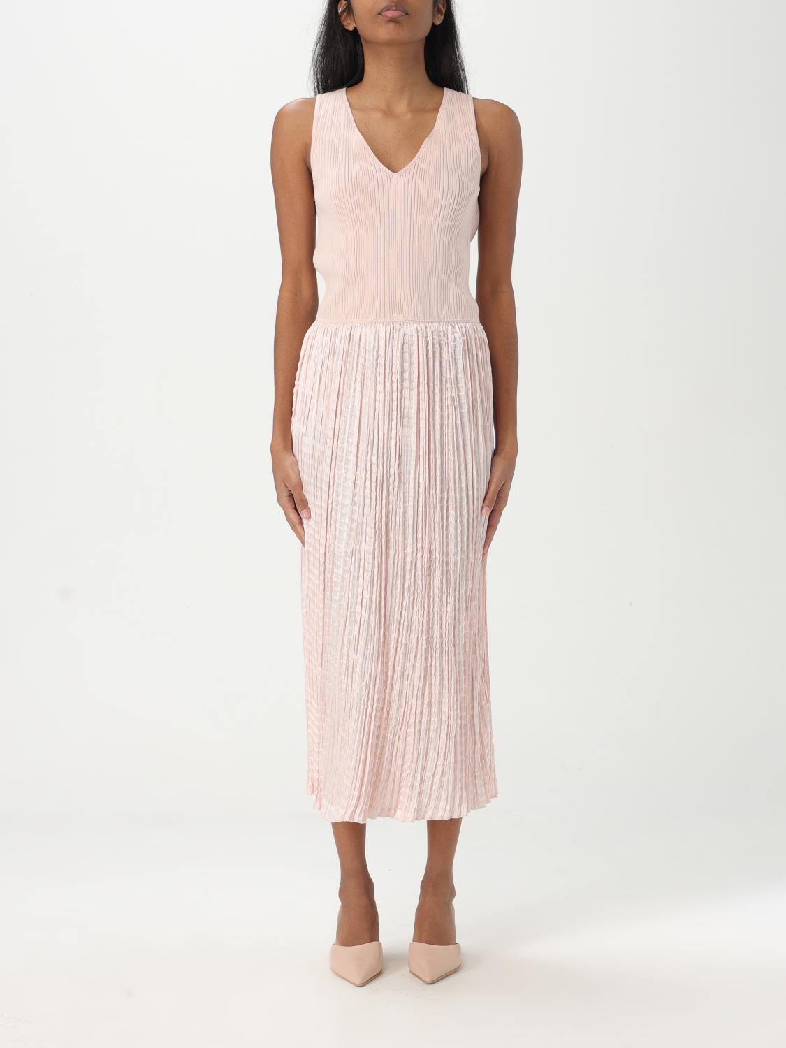 BOSS VESTIDO: Vestido mujer Boss, Rosa - Img 1