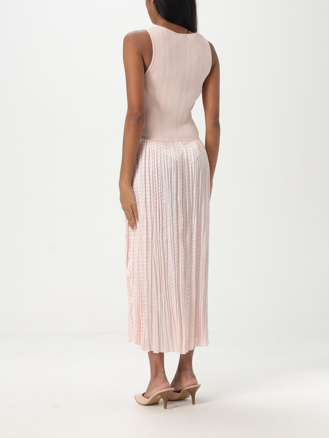 BOSS VESTIDO: Vestido mujer Boss, Rosa - Img 2